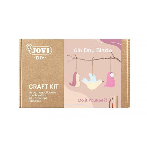Набір для ліпки JOVI Air Dry Birds