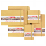 Скетчбук для графики Art Creation Kraft Art 140г 80л на резинке