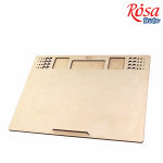 Мольберт-планшет настольний Rosa Studio В3 (63х6х48см) фанера