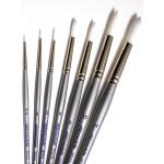 Пензлик синтетика Silver Brush soft 1500S Silverwhite
