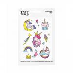 Набір тимчасових тату TATTonMe Unicorns mix set