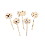 Топер Halloween-1 Rosa Talent фанера 5шт. 8,5х3см