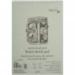 Альбом для ескізів Authentic Bristol Smiltainis А3 185г 50а на спіралі