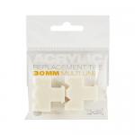 Набір змінних накінечників для маркерів Montana Acrylic Multiline 30мм 2шт.
