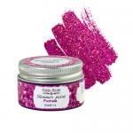 Фарба з глітером Fabrica Decoru Shimmer paint 30мл фуксія