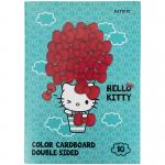 Набір картона Kite Hello Kitty А4 10а 190г двосторонній кольоровий