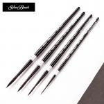 Пензлик для акварелі Silver Brush liner Black Velvet 3007S