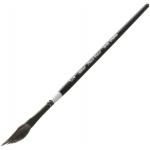 Пензлик для акварелі Black Velvet Silver Brush 3012S