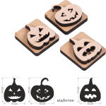 Штамп для вибійки Rosa Talent Halloween-1 4х4,3см 3шт.