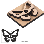 Штамп для вибійки Rosa Talent Halloween-3 7х5,5см