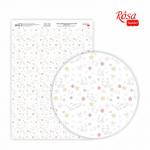 Папір дизайнерський Rosa Talent Sweet girl-5 А4 250г односторонній