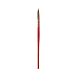 Пензель круглий синтетичний da Vinci Colineo Red серія 412 №1
