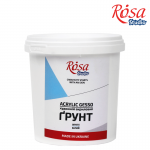 Грунт акриловий художній Rosa Studio білий