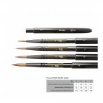 Пензлик Соболь Rosa Travel Brush Ocean 168 круглий