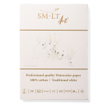 Блок для акварелі Smiltainis Pro Create А5 400г 10а 100% бавовна
