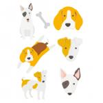 Набір тимчасових тату Lucky Dog