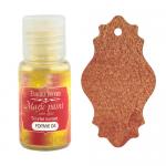 Сухая фарба Fabrika Decoru Magic paint with effect Яскраво-червоний захід 15мл