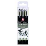 Набір лінерів Pigma Micron Design Sakura 3шт. 