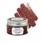 Фарба з глітером Fabrica Decoru Shimmer paint 30мл шоколад