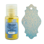 Фарба суха 15мл Fabrica Decoru золоті небеса magic paint