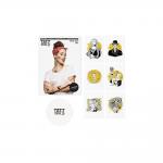 Набір тимчасових тату TATTonMe Punk Art set