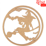 Заготовка Halloween №1 Rosa Talent ДВП 25х25см