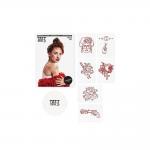 Набір тимчасових тату TATTonMe Frida set