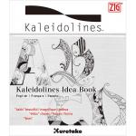 Скетчбук навчальний Kuretake Zig Kaleidolines Idea Book 