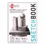 Скетчбук для графіки Santi Art А5 110г 30а тверда підложка