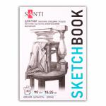 Скетчбук для графіки Santi ARt 18х25см 110г 30а тверда підложка
