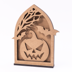 Заготовка 3D композиція Halloween-2 Rosa Talent МДФ 16,5х20см