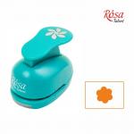 Фігурний дирокол Rosa Talent Квітка №3 2,5см