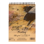 Альбом для змішаних технік на спіралі Smiltainis Start Mixed Media 300г 20а