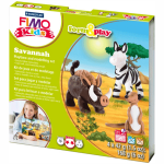 Набор пластики Fimo Саванна Kids 4х42г