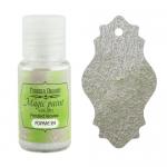 Сухая фарба Fabrika Decoru Magic paint with effect Іній на листях 15мл