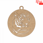 Заготовка Тигр-1 Rosa Talent ДВП 8х9см