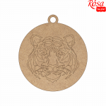 Заготовка Тигр-2 Rosa Talent ДВП 8х9см