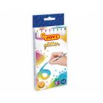 Набір фломастерів JOVI GLITTER felt pens 8кол.