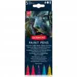 Набір кольорових ручок Derwent Paint Pen Palette №3 5шт.