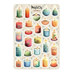Стікер-наклейки MriyTaDiy Candles 10х15см