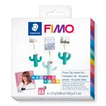 Набір пластики Fimo Кактуси тримачі 4х25г
