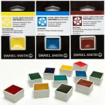 Акварельні фарби в кюветах Daniel Smith Half Pans