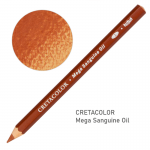 Олівець для малюнка Mega Cretacolor олійний сангіна