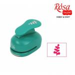 Фігурний дирокол Rosa Talent Листок №1 3,8см
