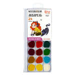 Набір акварельних фарб Rosa Kids Cats with a Girl