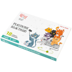 Набір пластиліна Rosa Kids Cats зі стеком
