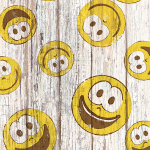 Серветка Smiley Ambiente