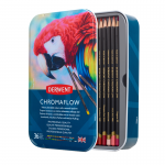 Набір художніх кольорових олівців Derwent Chromaflow