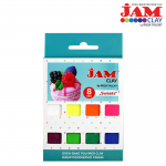 Набір полімерної глини Sweets Jam Clay 8х20г