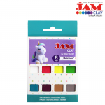 Набір полімерної глини Unicorn Jam Clay 8х20г